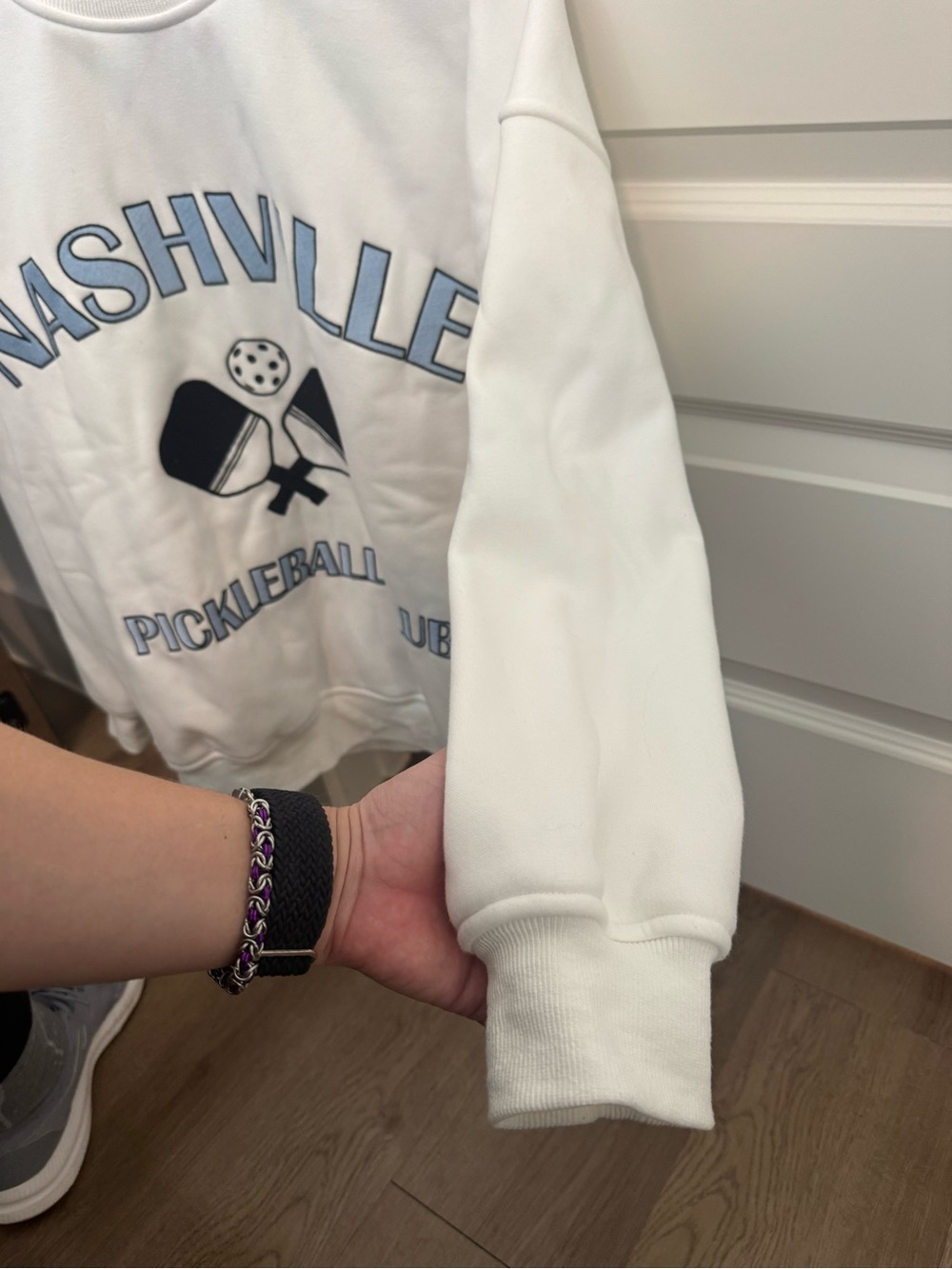 Nashville Pickleball Club Crewneck Sweater - Picture 3 of 5